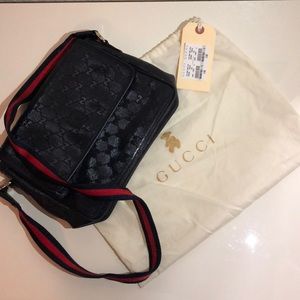 Gucci messenger bag